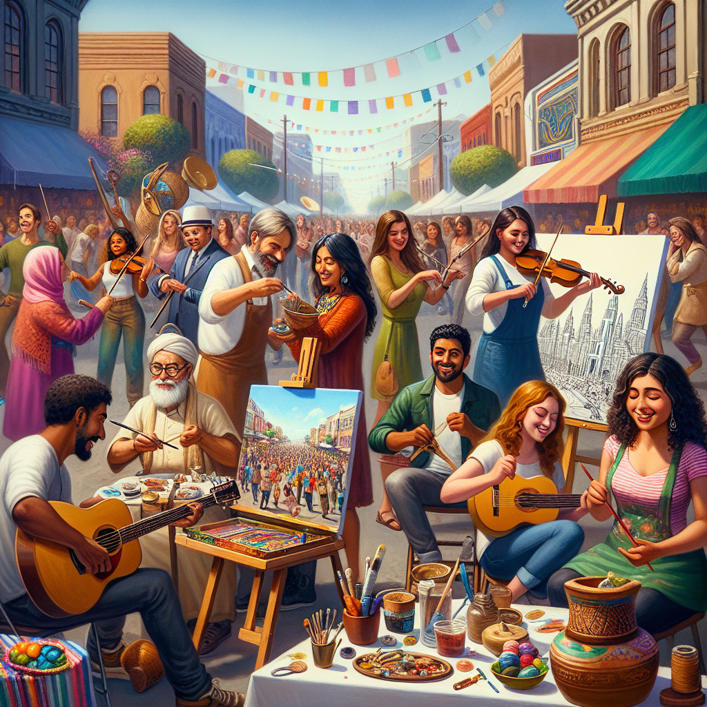 Exploring San Bernardino’s Vibrant Arts and Culture Scene