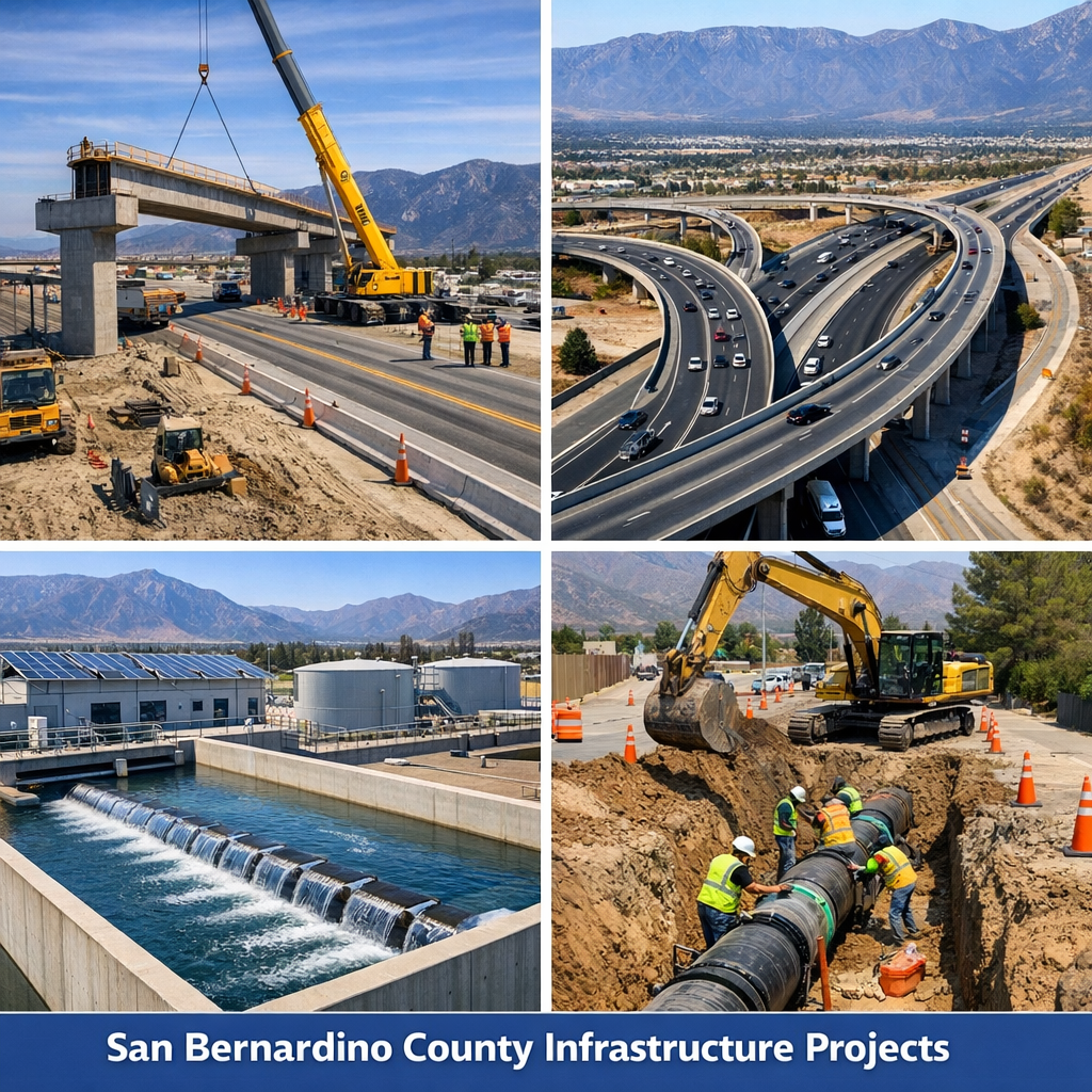 Federal Investments Propel San Bernardino County’s Infrastructure and Public Services