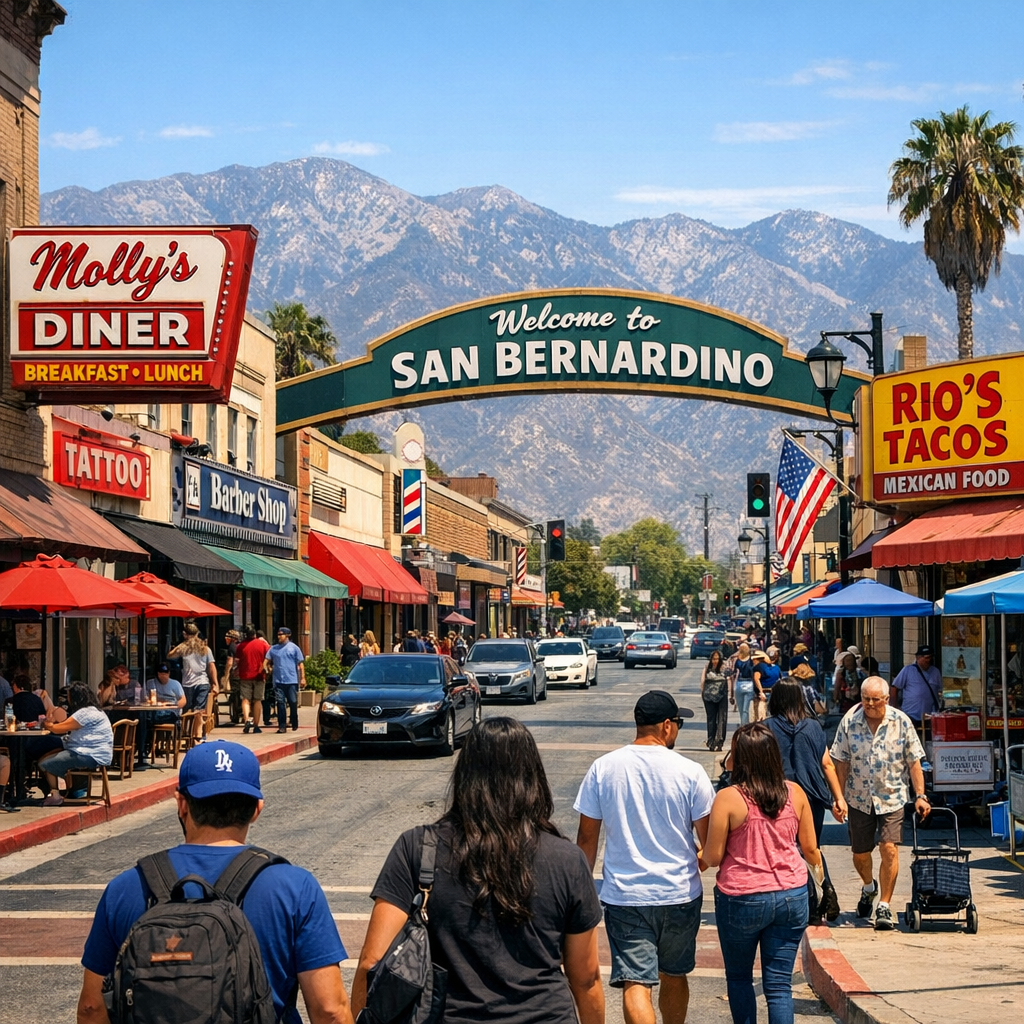 San Bernardino’s Economic Landscape: Growth, Challenges, and Opportunities