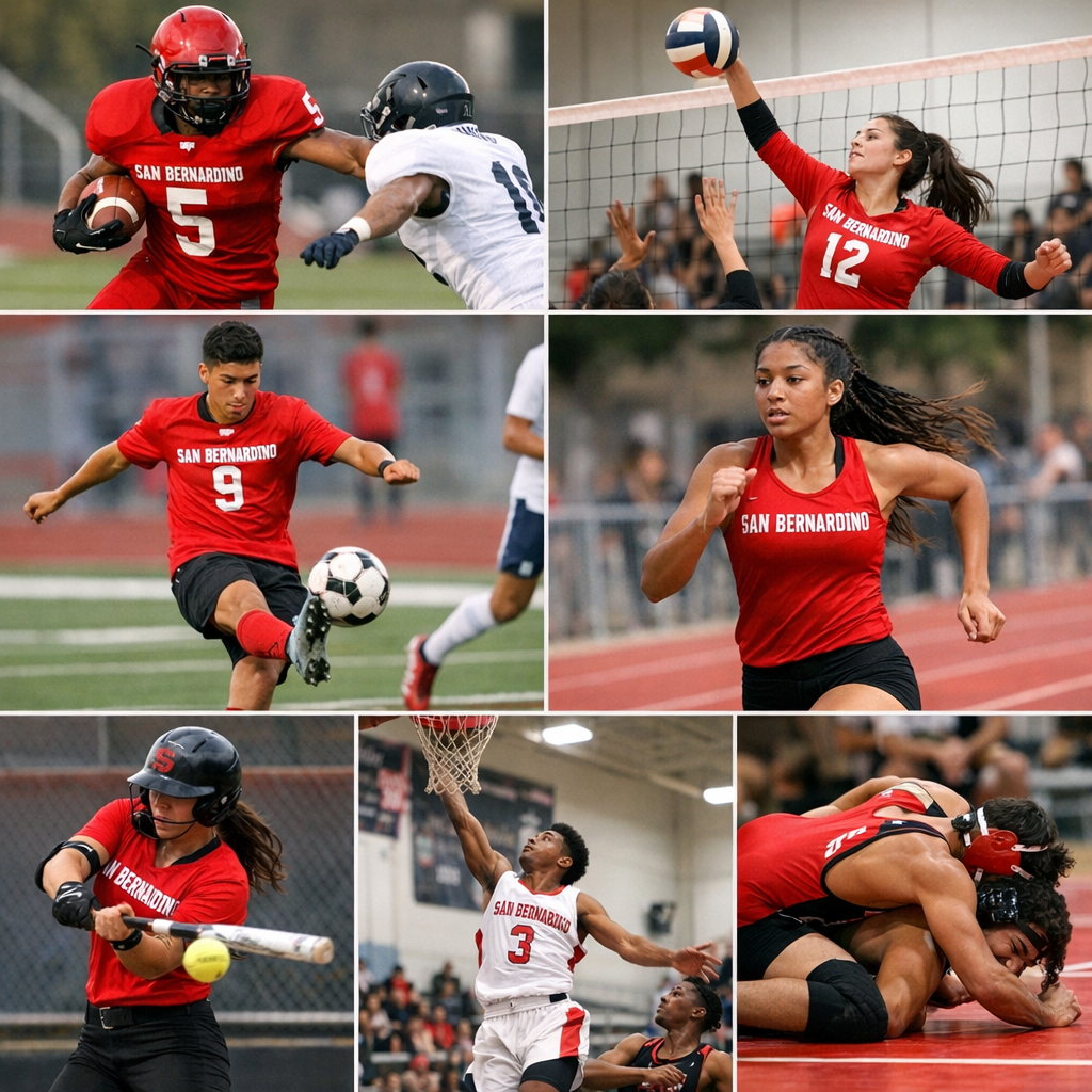 Celebrating San Bernardino’s Athletic Achievements