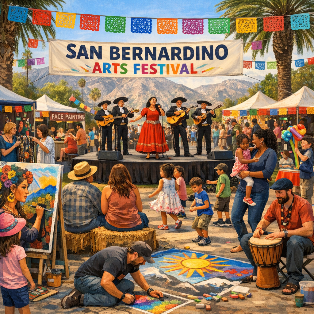 Exploring San Bernardino’s Vibrant Arts and Culture Scene