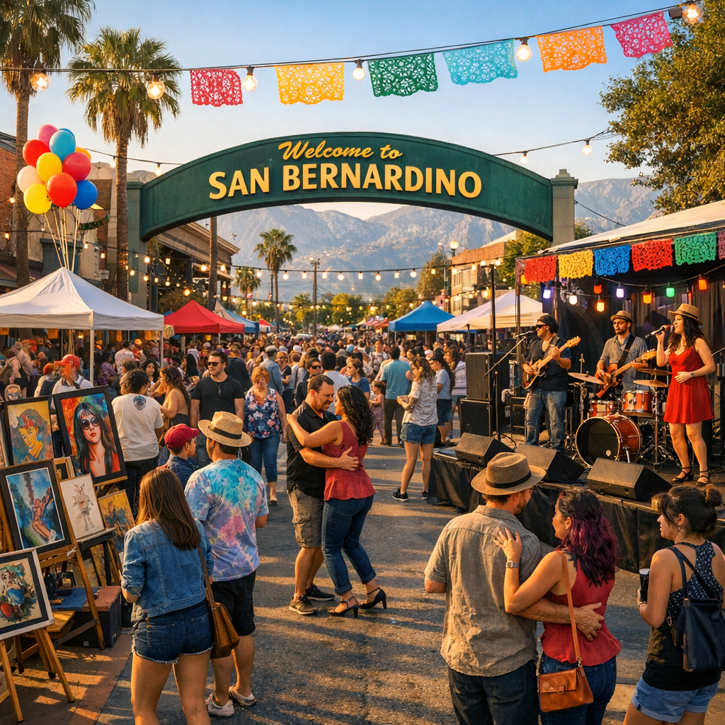 Exploring San Bernardino’s Vibrant Arts and Culture Scene