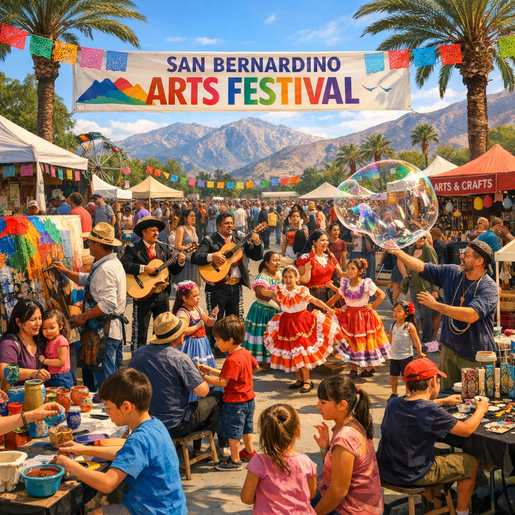 Exploring San Bernardino’s Vibrant Arts and Culture Scene