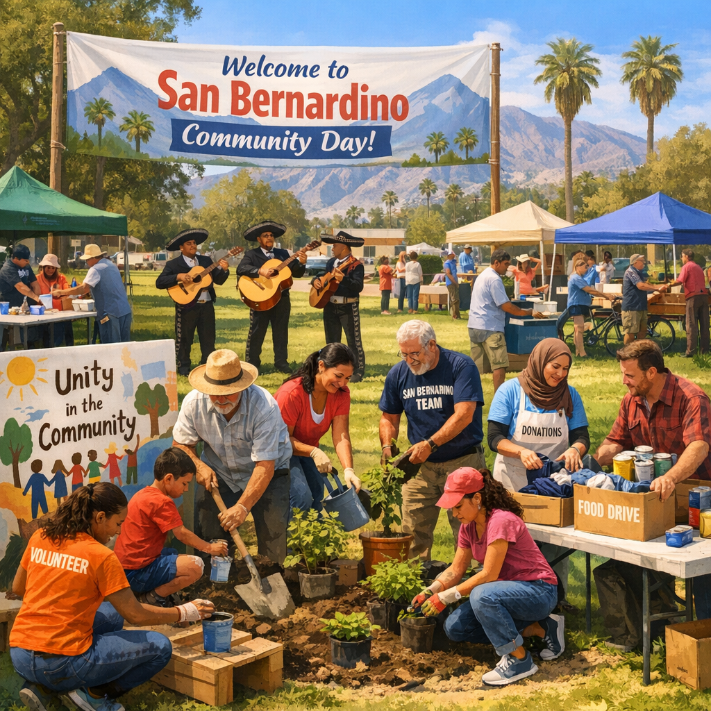 Empowering San Bernardino: Community Organizations Making a Difference