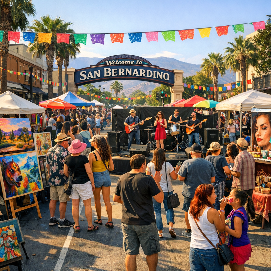 Celebrating San Bernardino’s Vibrant Arts and Culture Scene