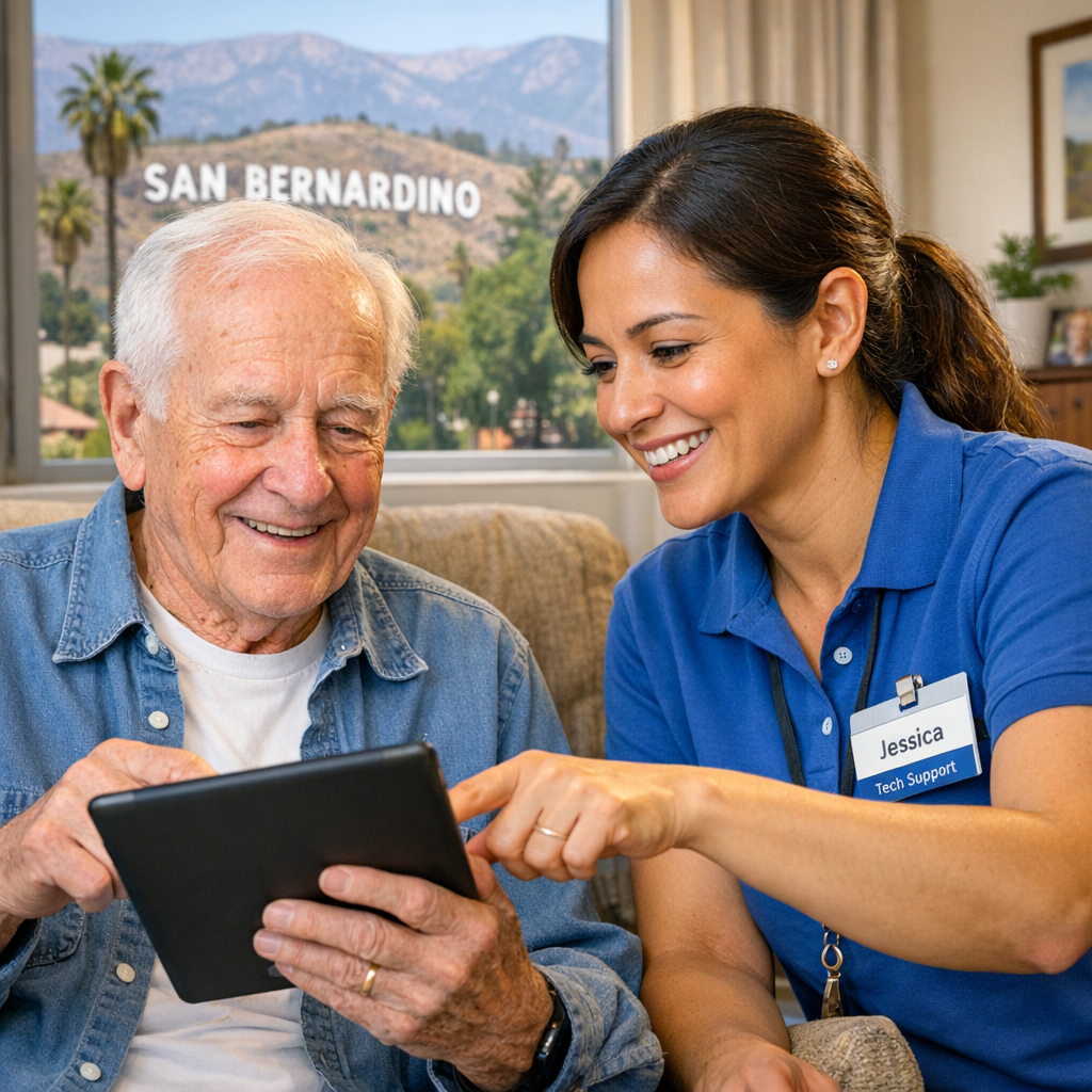 Bridging the Digital Divide: San Bernardino’s Tech Initiatives Empowering the Community