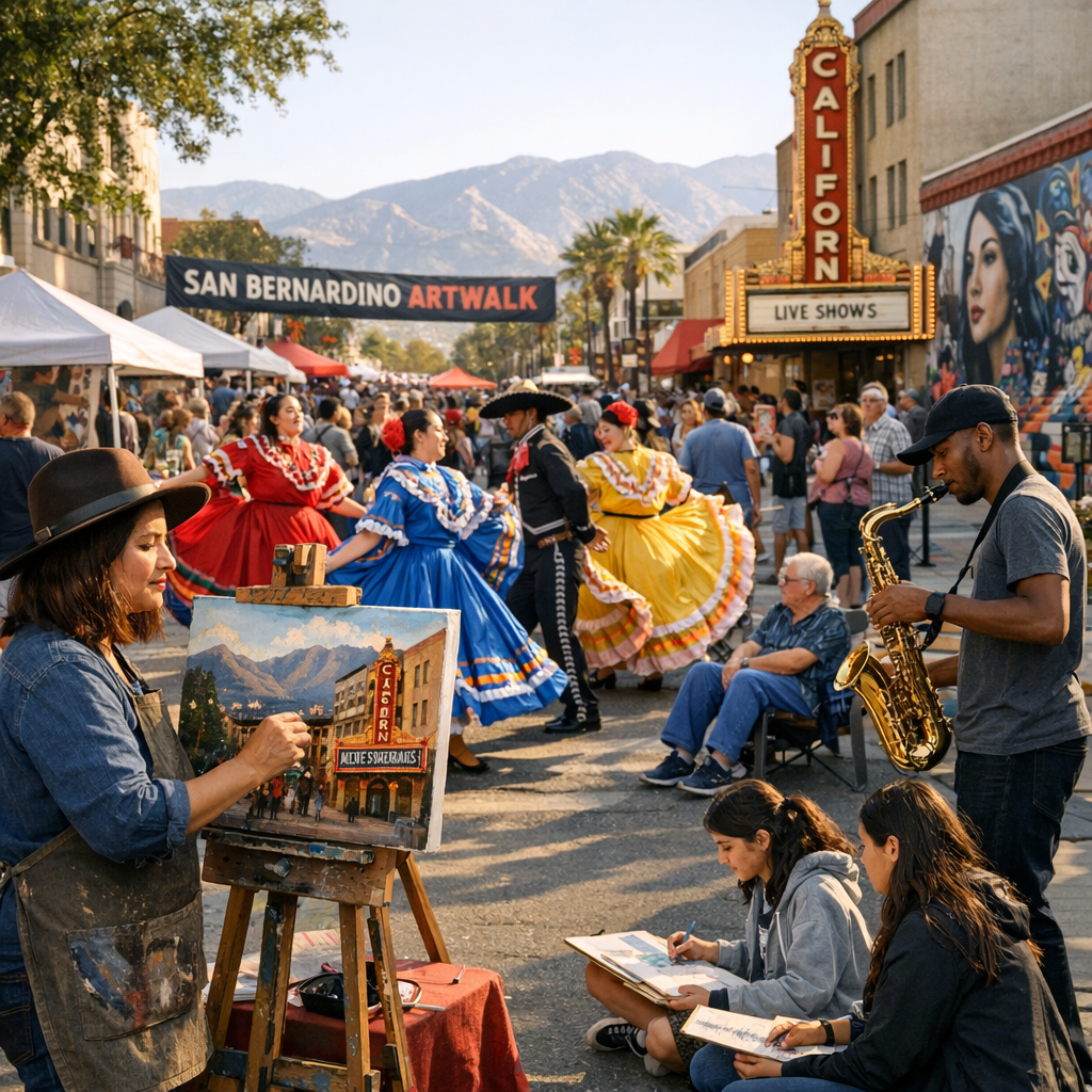 Exploring San Bernardino’s Vibrant Arts and Culture Scene