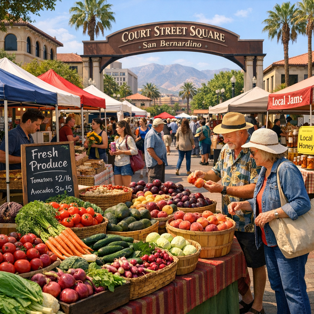 Upcoming Events in San Bernardino