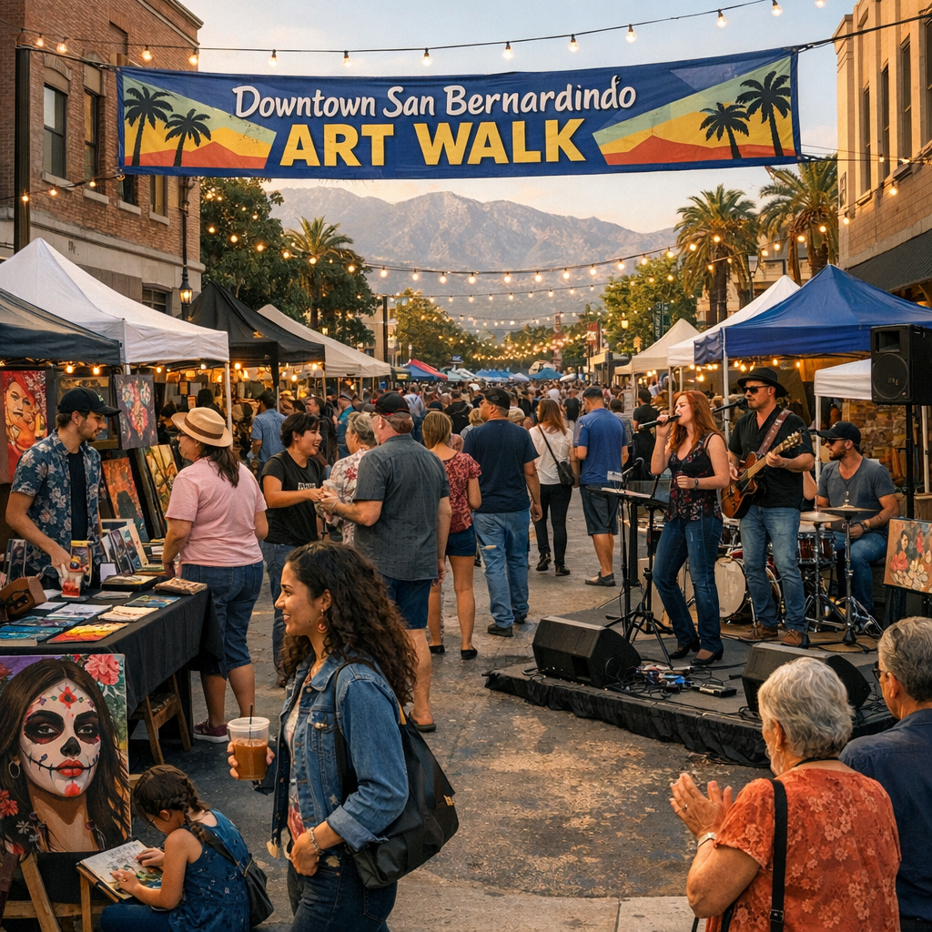 Exploring San Bernardino’s Vibrant Arts and Culture Scene