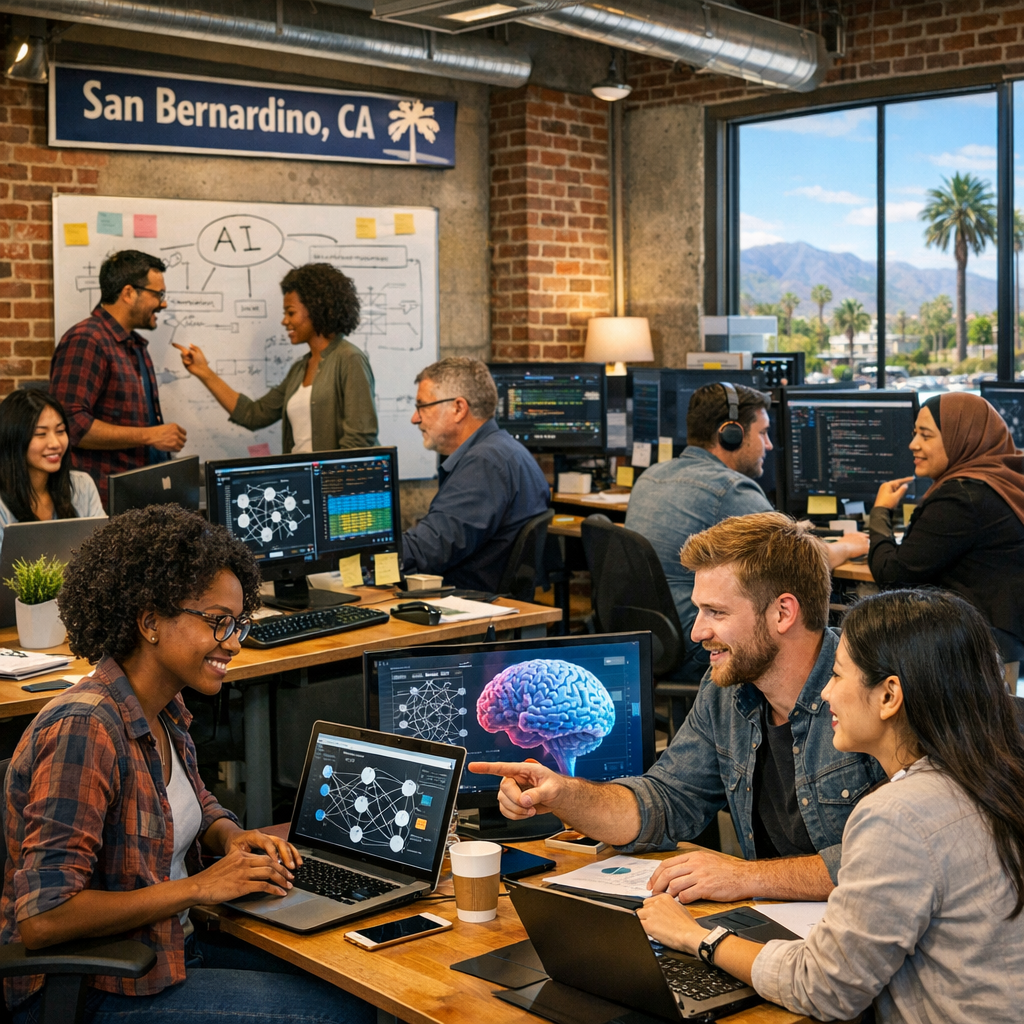 San Bernardino’s AI Landscape: Emerging Startups and Community Initiatives
