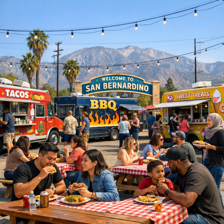 Exploring San Bernardino’s Vibrant Food Truck Scene