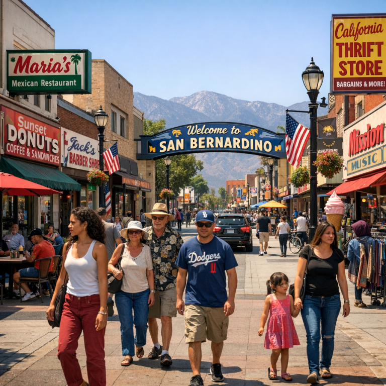 San Bernardino’s Economic Landscape: Growth, Challenges, and Opportunities