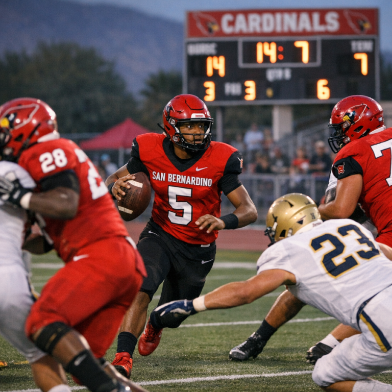 San Bernardino’s Athletic Landscape: A Community United by Sports