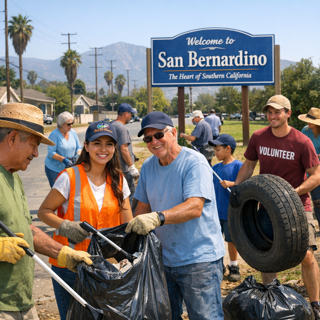 Community Initiatives Enriching San Bernardino