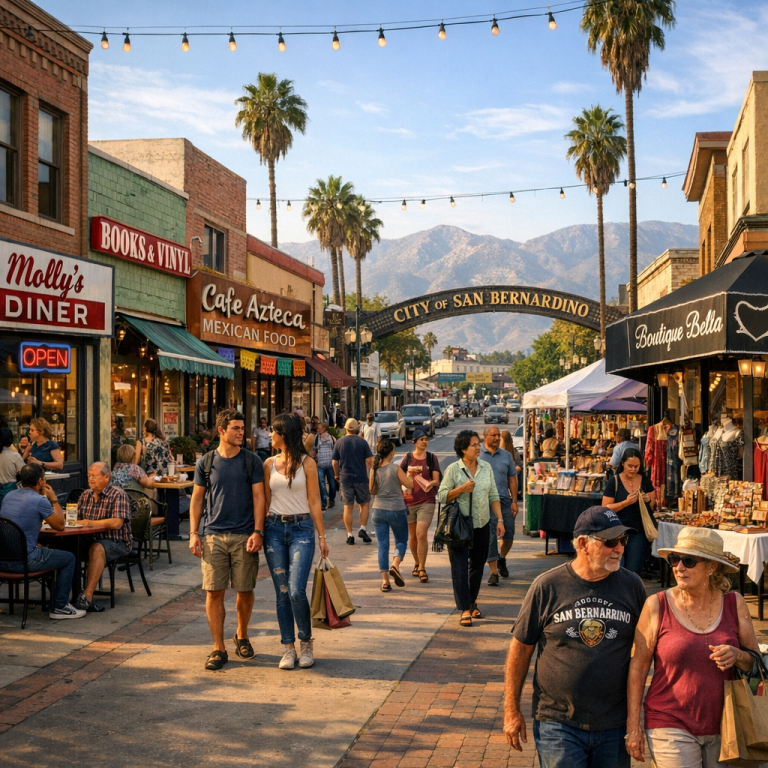 Inside San Bernardino’s Growing Business Ecosystem
