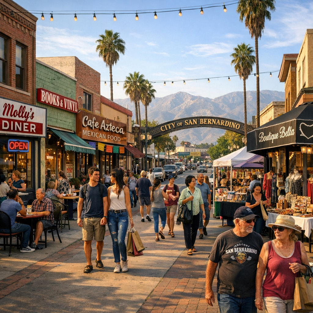 Inside San Bernardino’s Growing Business Ecosystem